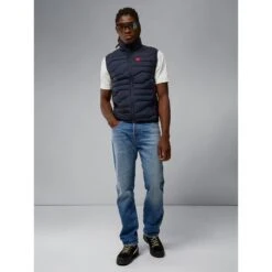 J.Lindeberg Cliff Light Down Golf Vest AMOW06707 -Golf World Sales AMOW06707 6855 e Web 150dpi