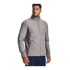 Under Armour CG Reactor Hybrid Golf Jacket 1364642 -Golf World Sales Armour Reactor Hybrid Golf Jacket 1364642 8