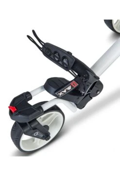 Big Max IQ 360 Push Trolley | White/Black -Golf World Sales Big Max 360 Push Trolley White Black 114