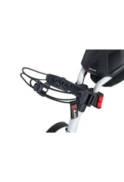 Big Max IQ 360 Push Trolley | White/Black -Golf World Sales Big Max 360 Push Trolley White Black 185