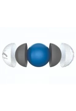 Callaway ERC Soft Triple Track Golf Balls | White -Golf World Sales Callaway ERC Soft Triple Track Golf Balls White 18