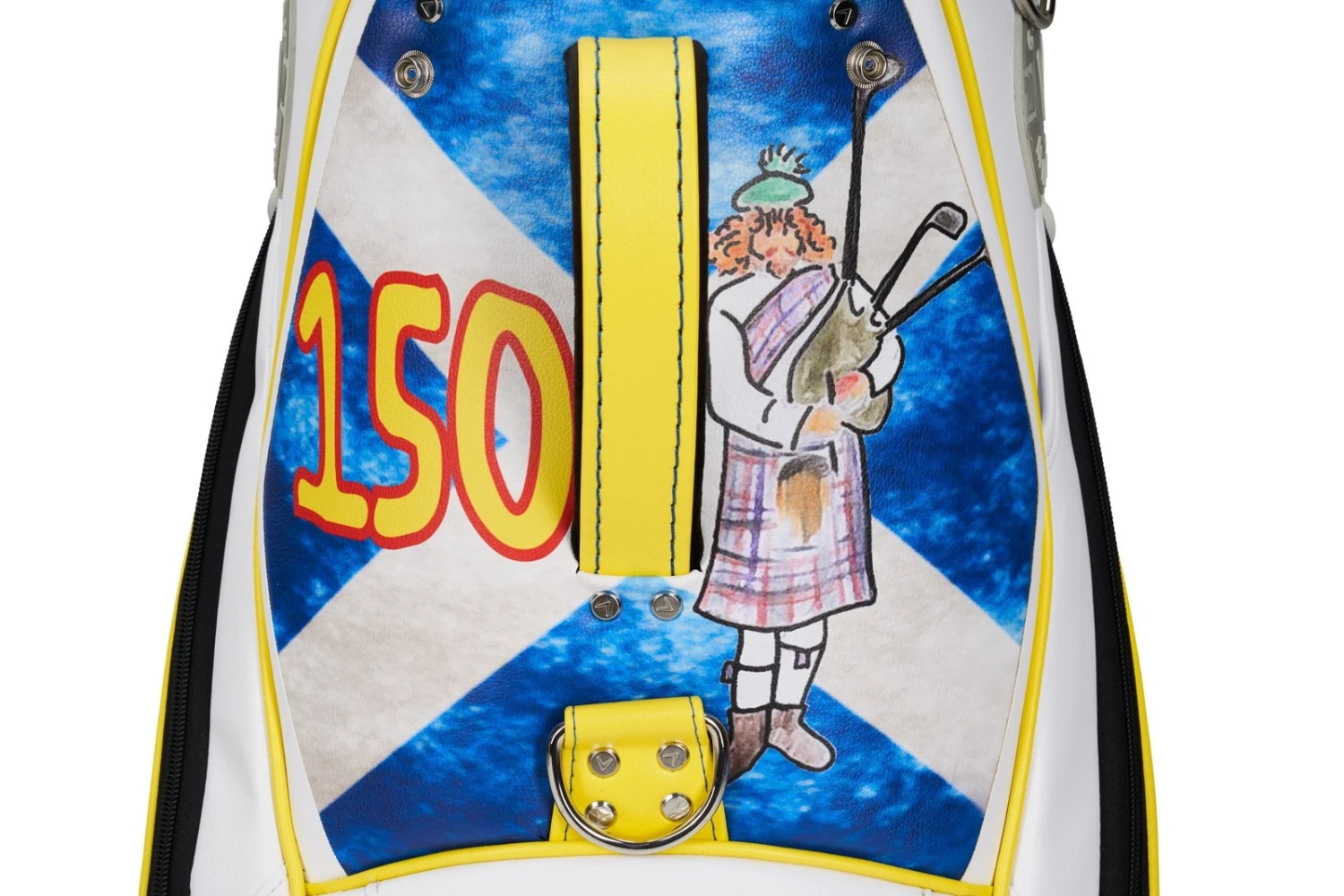 Callaway Limited Edition 2022 July Major Tour Staff Golf Bag 5122838 - Image 5