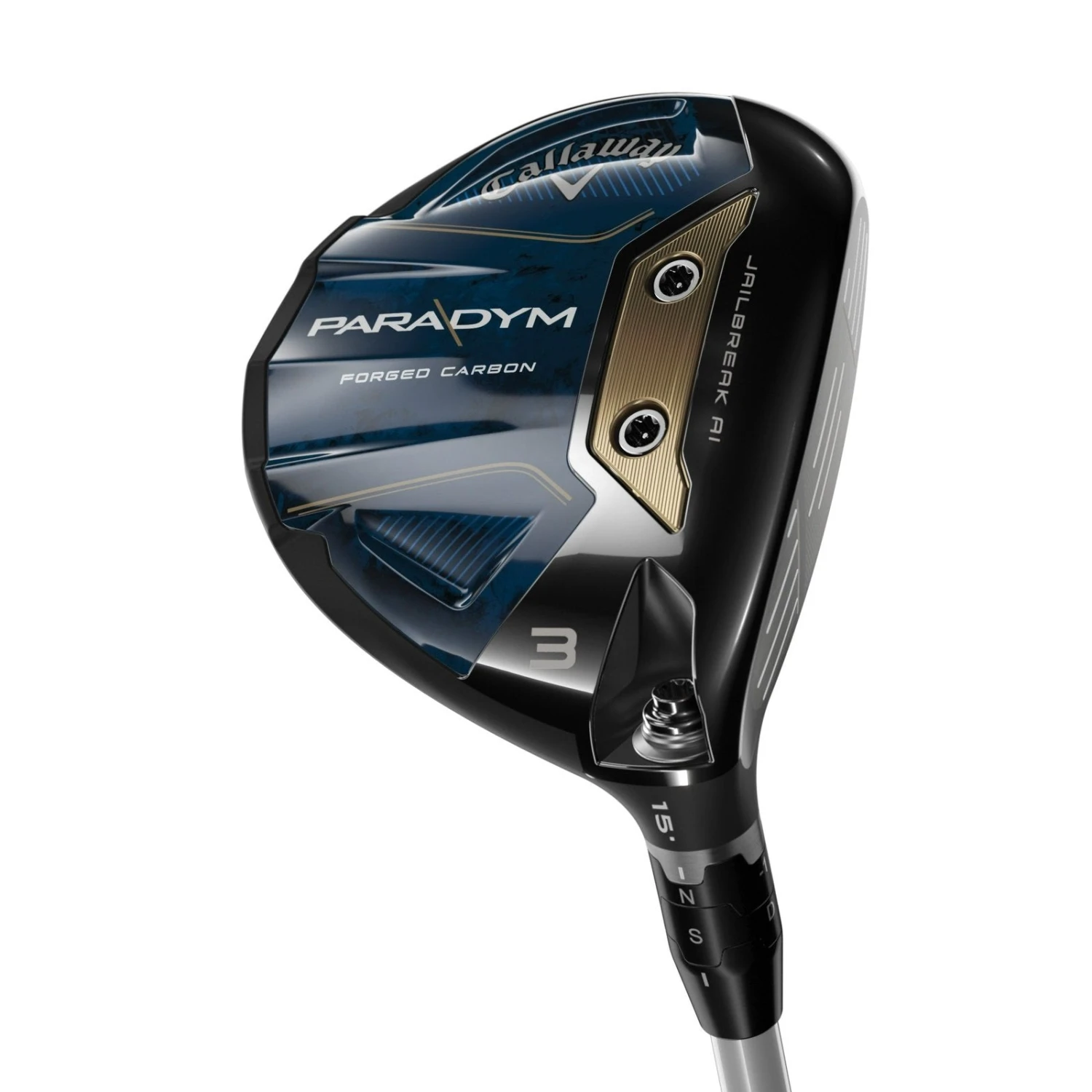 Callaway Paradym Golf Fairway Wood 3 Callaway Paradym Golf Fairway Wood