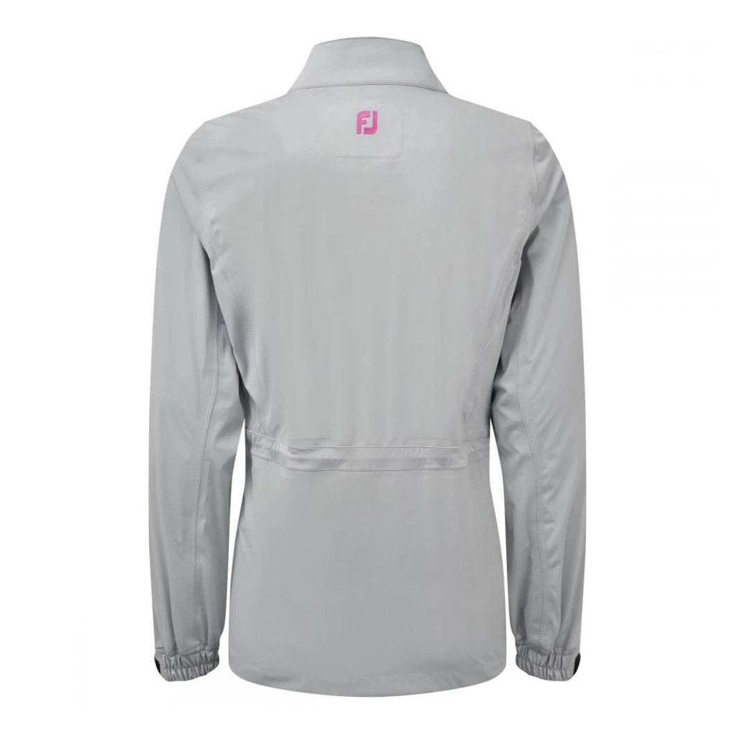 FootJoy Ladies Hydroknit Waterproof Golf Jacket 87996 4 FootJoy Ladies Hydroknit Waterproof Golf Jacket 87996 - Image 2