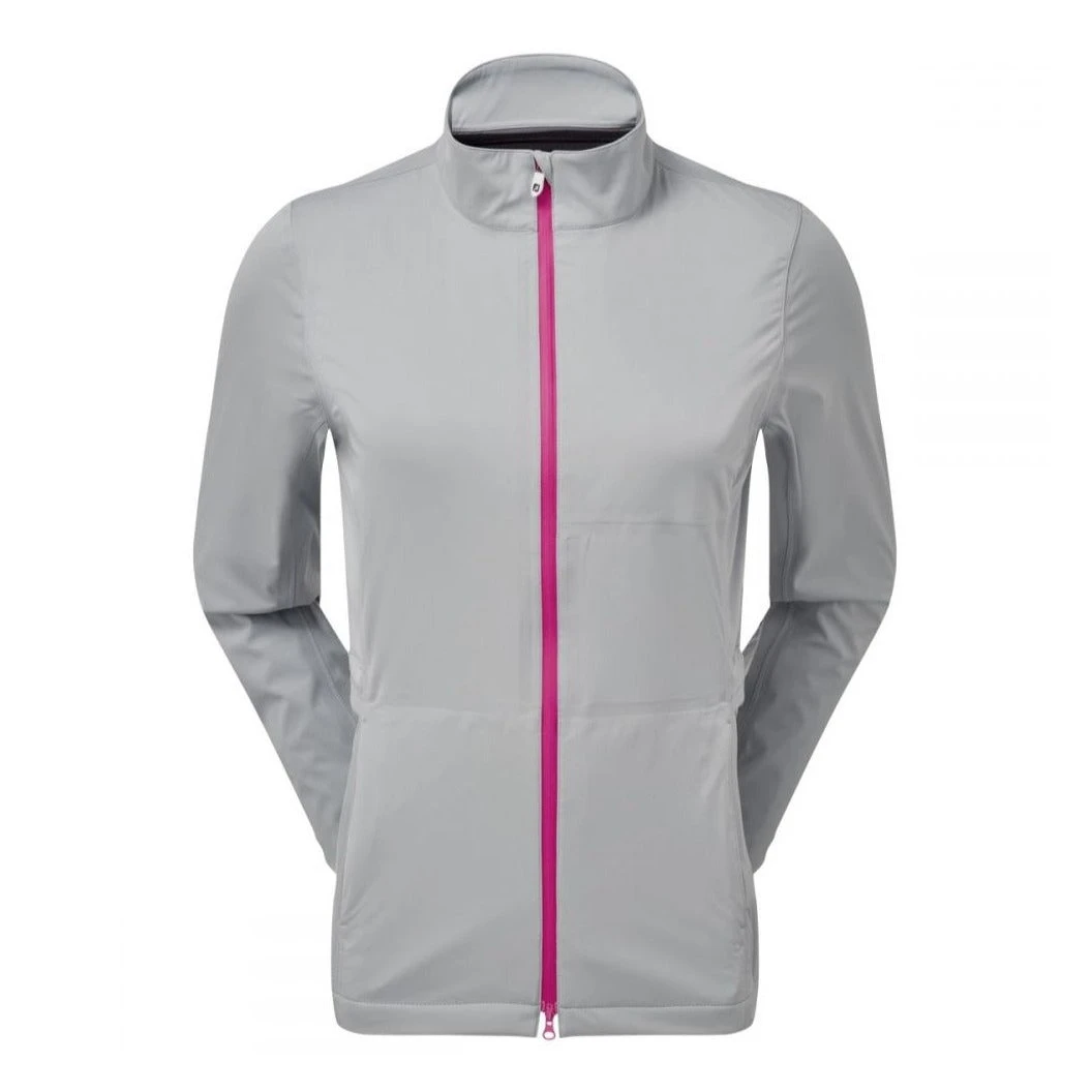 FootJoy Ladies Hydroknit Waterproof Golf Jacket 87996 3 FootJoy Ladies Hydroknit Waterproof Golf Jacket 87996