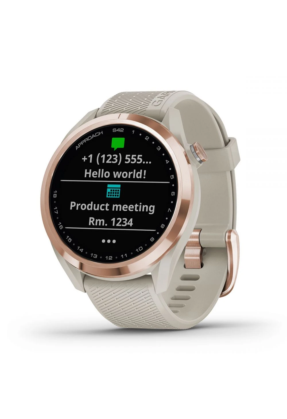 Garmin Approach S42 GPS Golf Watch 4 Garmin Approach S42 GPS Golf Watch - Image 2