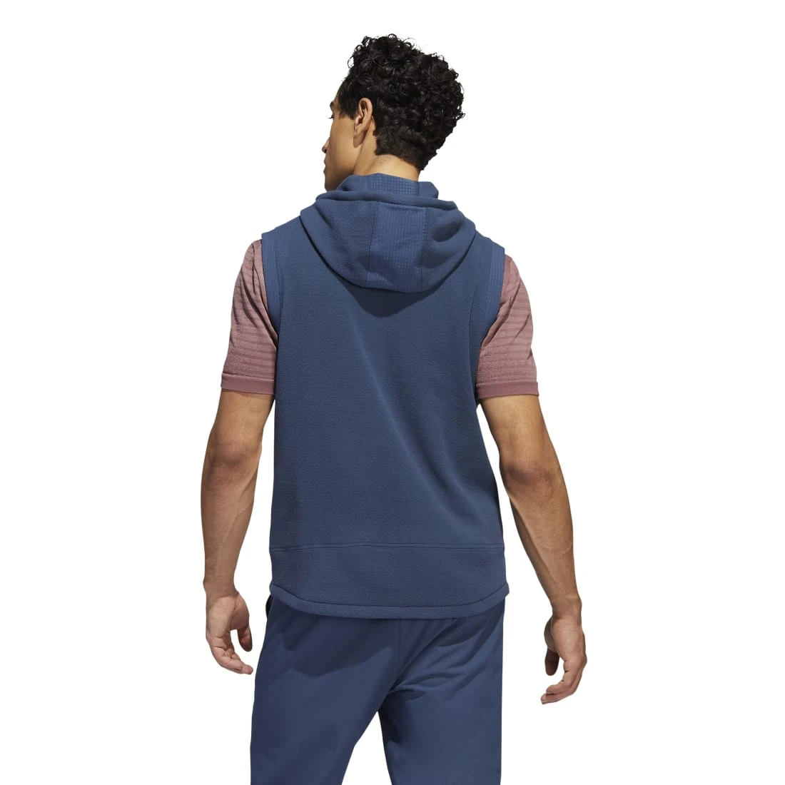 Adidas Hooded Full Zip Golf Vest HF6565 5 Adidas Hooded Full Zip Golf Vest HF6565 - Image 3
