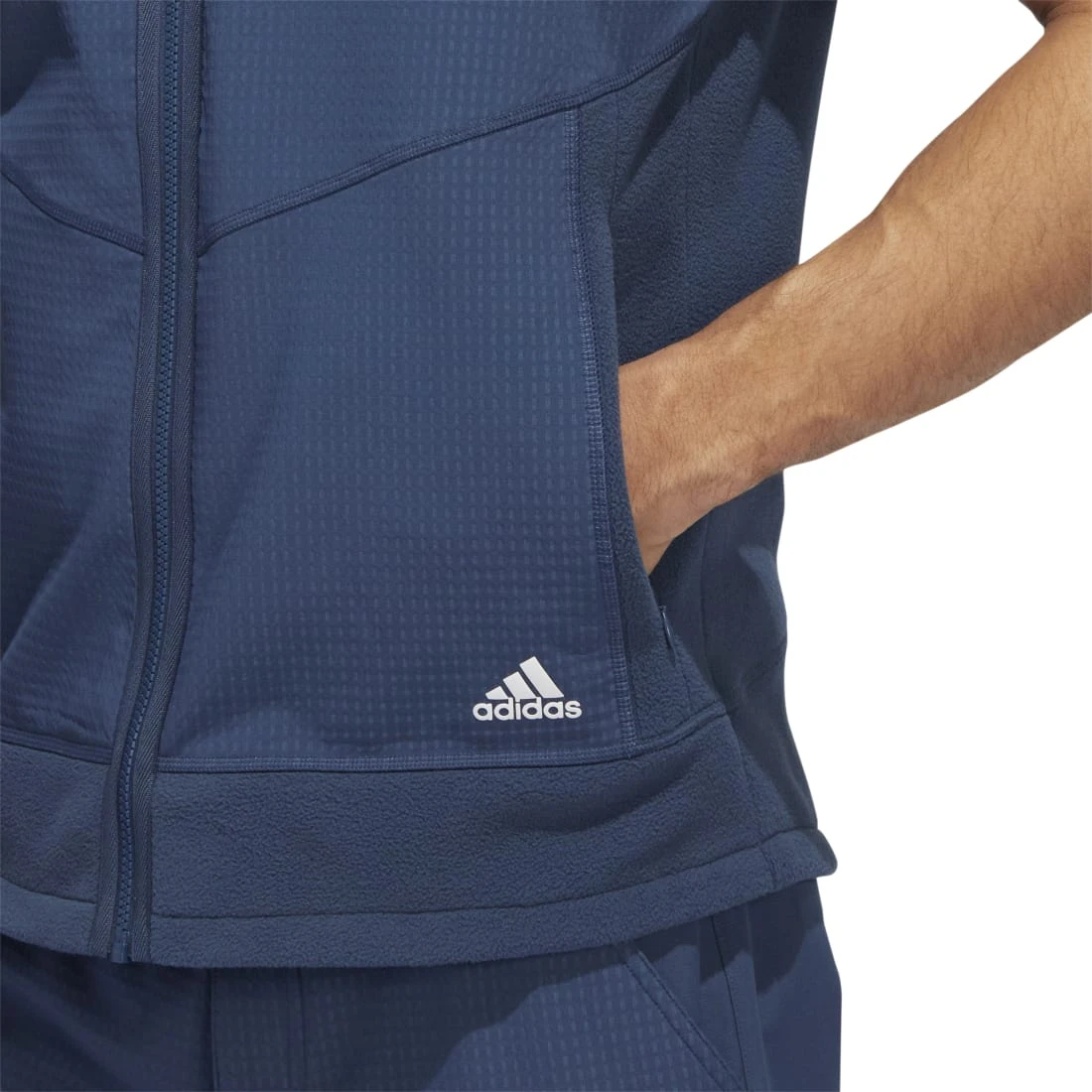 Adidas Hooded Full Zip Golf Vest HF6565 7 Adidas Hooded Full Zip Golf Vest HF6565 - Image 5