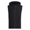 Adidas Hooded Full Zip Golf Vest HF6566