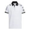 Junior Adidas Colourblock Golf Polo Shirt HG8475 -Golf World Sales Junior adidas Colourblock Golf Polo Shirt HG8475 2