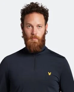 Lyle & Scott Tech Golf Mid Layer ML1760G -Golf World Sales Lyle Scott Tech Golf Mid Layer ML1760G 17