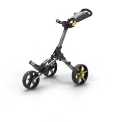 Powakaddy Micra Push Golf Trolley -Golf World Sales MICRAYELLOWOPENFRONT 1000 1000 1500x 47513ec0 d03b 4e81 9adc 04eb662262ba