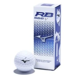 Mizuno RB 566V Golf Balls | White -Golf World Sales Mizuno 566V Golf Balls White 33