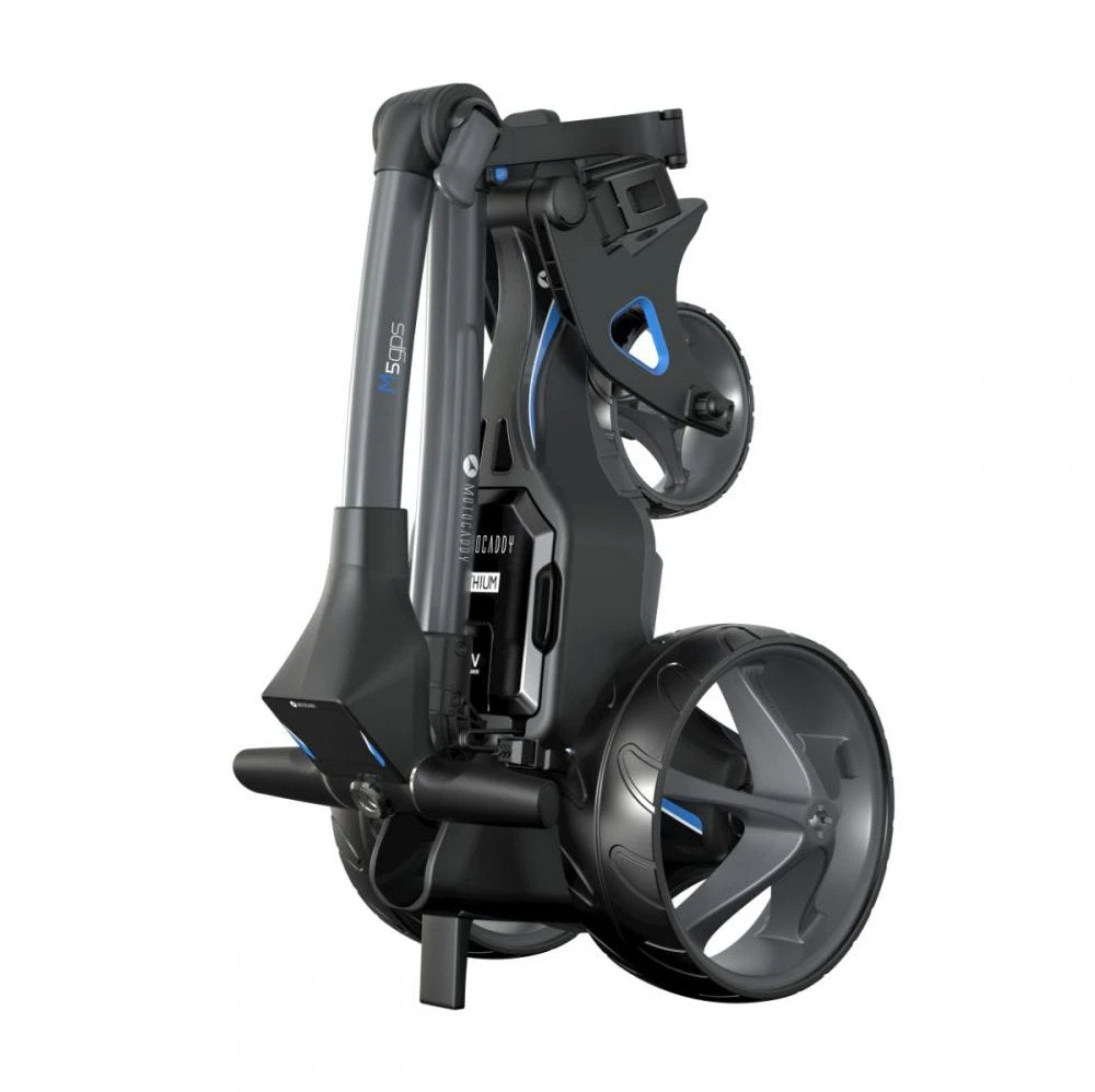 Motocaddy M5 GPS Electric Golf Trolley | 36 Hole Lithium Battery 7 Motocaddy M5 GPS Electric Golf Trolley | 36 Hole Lithium Battery - Image 5