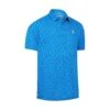 Original Penguin Micro Octopus Golf Polo Shirt OGKSC044