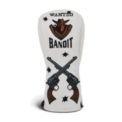 PRG Originals Bandit Golf Headcovers -Golf World Sales PRG Originals Bandit Golf Headcovers 13