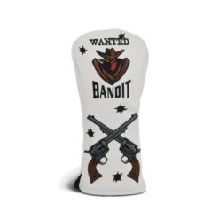 PRG Originals Bandit Golf Headcovers -Golf World Sales PRG Originals Bandit Golf Headcovers 22