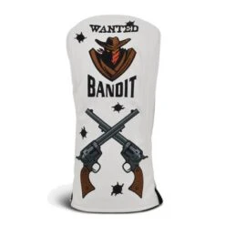 PRG Originals Bandit Golf Headcovers -Golf World Sales PRG Originals Bandit Golf Headcovers 44
