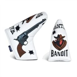 PRG Originals Bandit Golf Headcovers -Golf World Sales PRG Originals Bandit Golf Headcovers 72