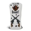 PRG Originals Bandit Golf Headcovers -Golf World Sales PRG Originals Bandit Golf Headcovers 73