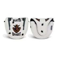 PRG Originals Bandit Golf Headcovers -Golf World Sales PRG Originals Bandit Golf Headcovers 77