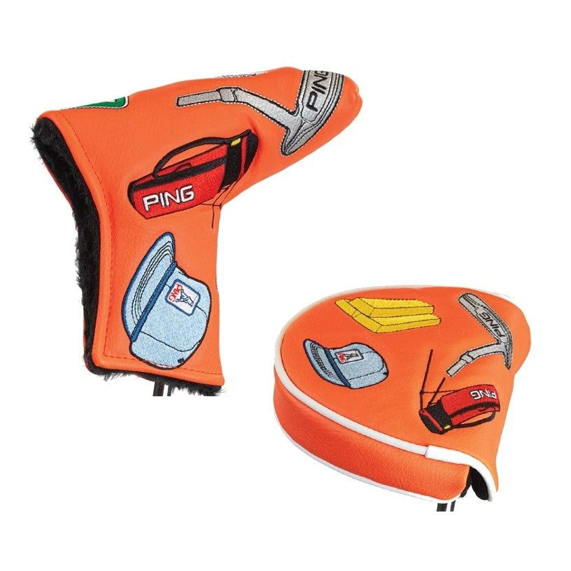 Golf World Sales -Golf World Sales PingDecalGolfPutterHeadcovers 141