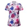 Ping Ladies Rose Garden Golf Polo Shirt P93523 -Golf World Sales Ping Ladies Rose Garden Golf Polo Shirt P93523 4217