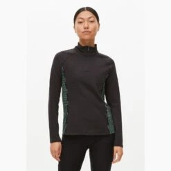 Rohnisch Ladies Jane Thermo 1/2 Zip Golf Top 111258 9 Rohnisch Ladies Jane Thermo 1/2 Zip Golf Top 111258 -Golf World Sales Rohnisch Ladies Jane Thermo 1 2 Zip Golf Top 111258 8