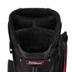 Titleist Jet Black Premium Stand Bag TB20SXSF -Golf World Sales TB20SXSF 006 04