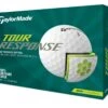 TaylorMade Tour Response Golf Balls | White -Golf World Sales TM22BAL TA505 N7638401 TourResponse WHT GLB dz Lid v3