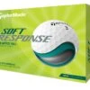 TaylorMade Soft Response Golf Balls | White -Golf World Sales TM22BAL TA508 N7640701 SoftResponse WHT GLB dz Lid v3