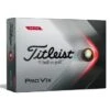 Titleist Pro V1X High Numbers Golf Balls | White -Golf World Sales Titleist Pro High Numbers Golf Balls White 3