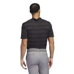 Adidas 2-Colour Stripe Golf Polo Shirt HI5180 11 Adidas 2-Colour Stripe Golf Polo Shirt HI5180 -Golf World Sales adidas Colour Stripe Golf Polo Shirt HI 7