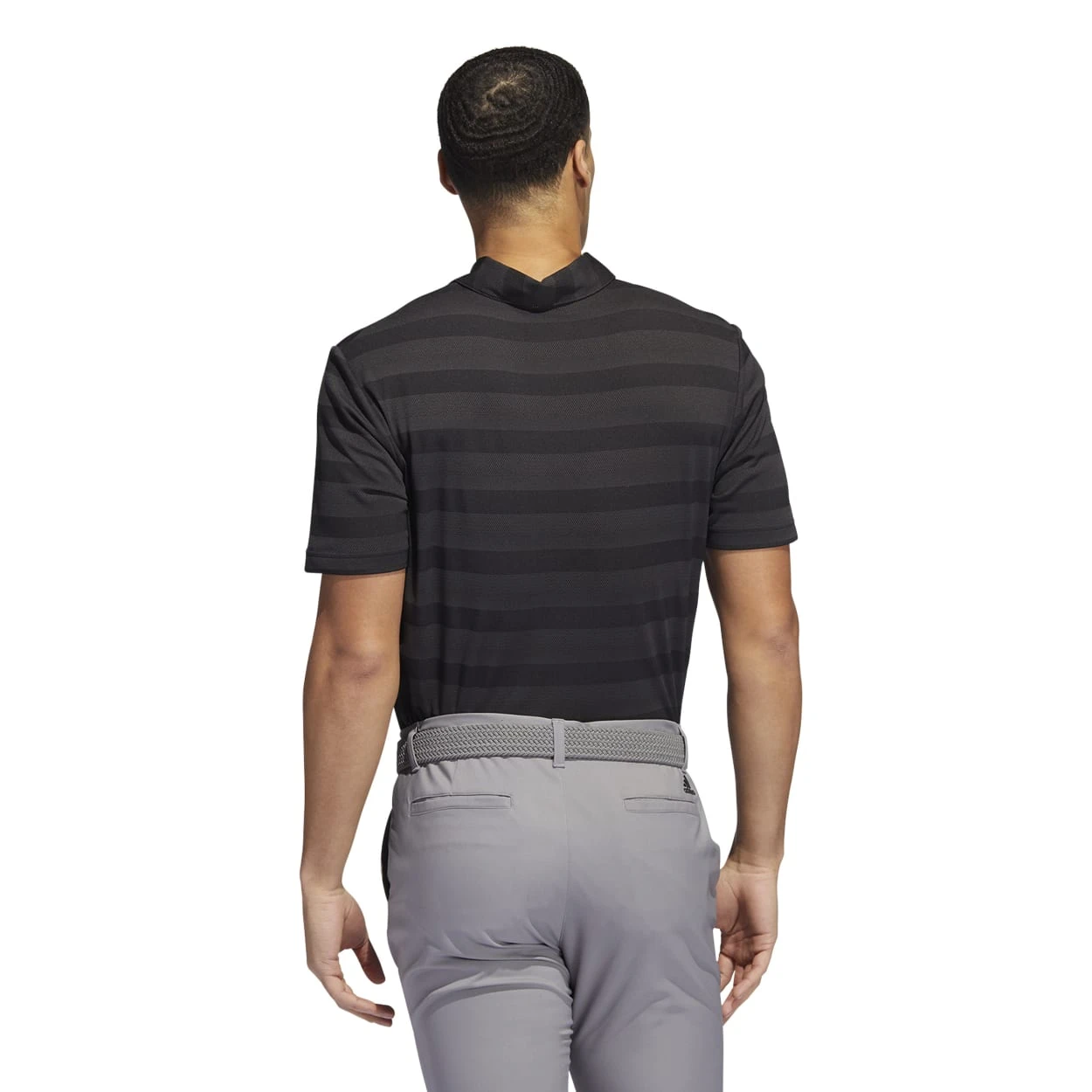 Adidas 2-Colour Stripe Golf Polo Shirt HI5180 7 Adidas 2-Colour Stripe Golf Polo Shirt HI5180 - Image 5