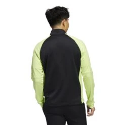 Adidas Colourblock Primegreen 1/4 Zip Golf Top HC5572 -Golf World Sales adidas Colourblock Primegreen Zip Golf Top HC 3