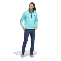 Adidas Primegreen UPF Lightweight 1/4 Zip Golf Pullover H56800 -Golf World Sales adidas Primegreen UPF Lightweight Zip Golf Pullover 7
