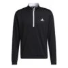 Adidas UPF Lightweight 1/4 Zip Golf Pullover HM8272 -Golf World Sales adidas UPF Lightweight 1 4 Zip Golf Pullover HM8272 2