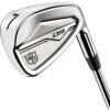 Wilson Staff D9 Forged (Graphite) Irons -Golf World Sales wild9fgig